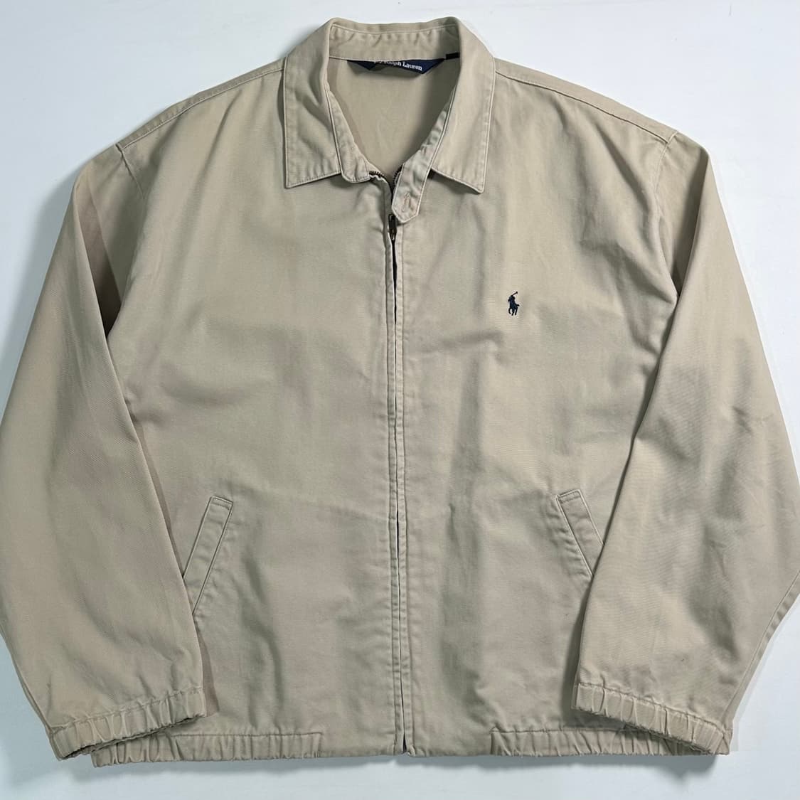 폴로 랄프로렌 베이지 스윙탑 자켓  상품이미지1
