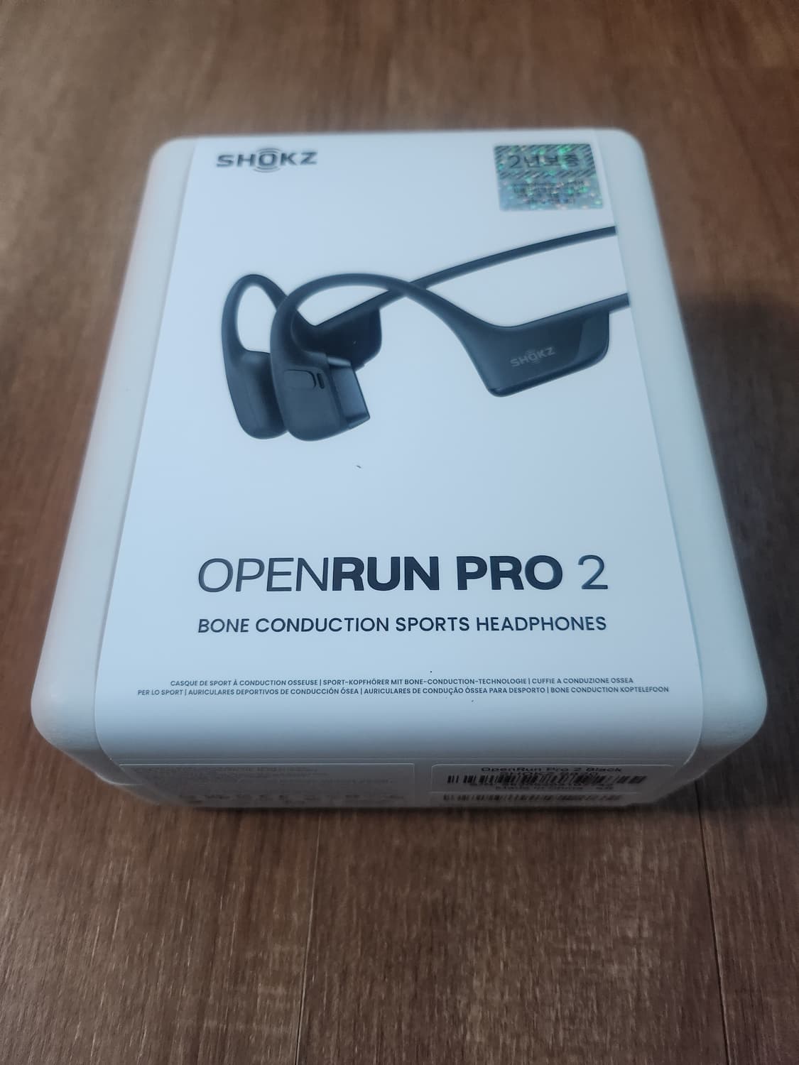 샥즈 오픈런 프로2 블랙 미개봉 새제품 상품이미지5