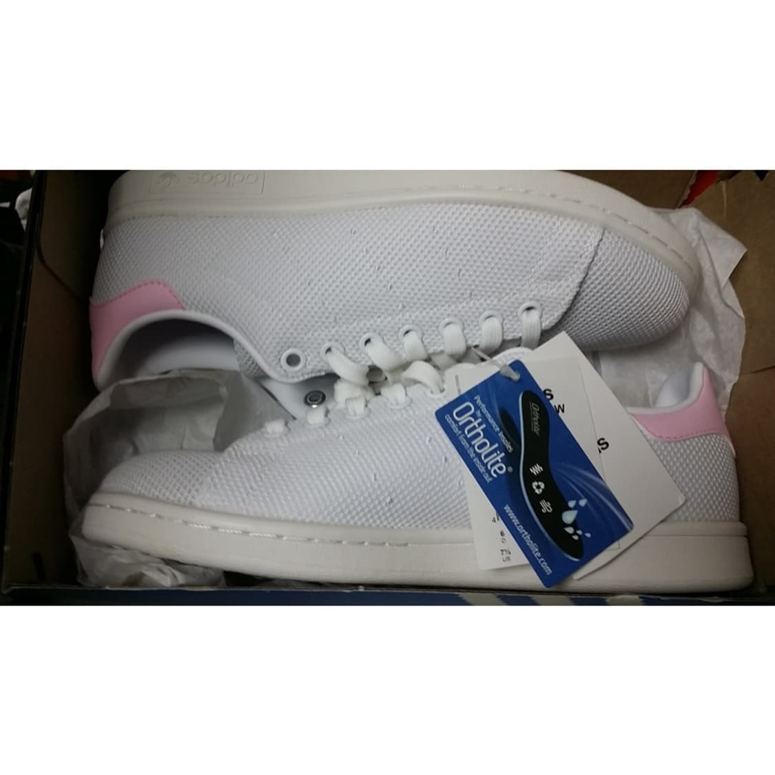 아디다스 우먼스 스탠스미스 245 -아코택 새상품  상품이미지2