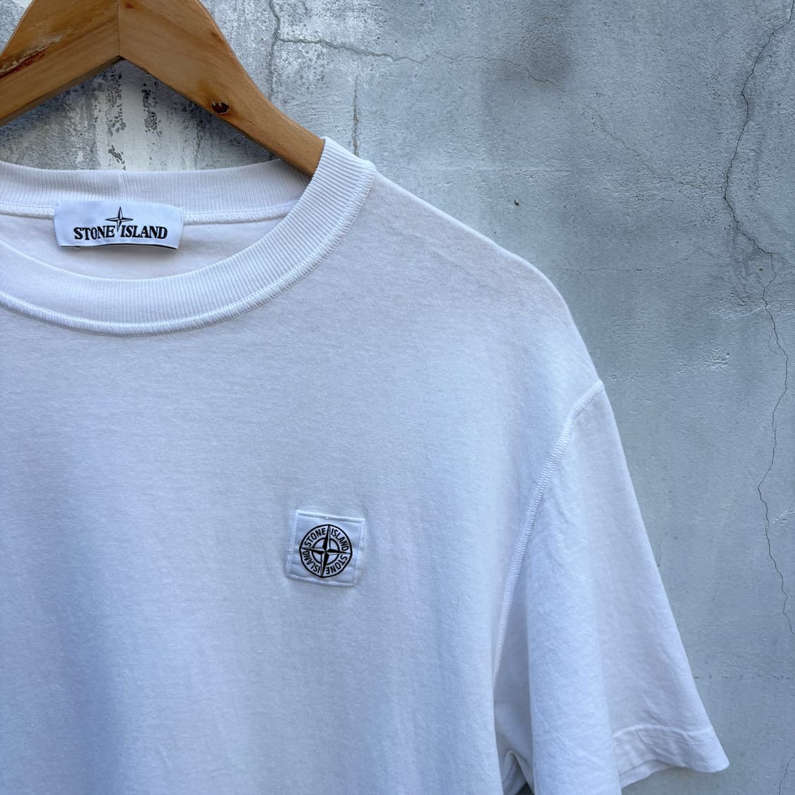 Stone Island 스톤아일랜드 반팔 티셔츠 상품이미지3