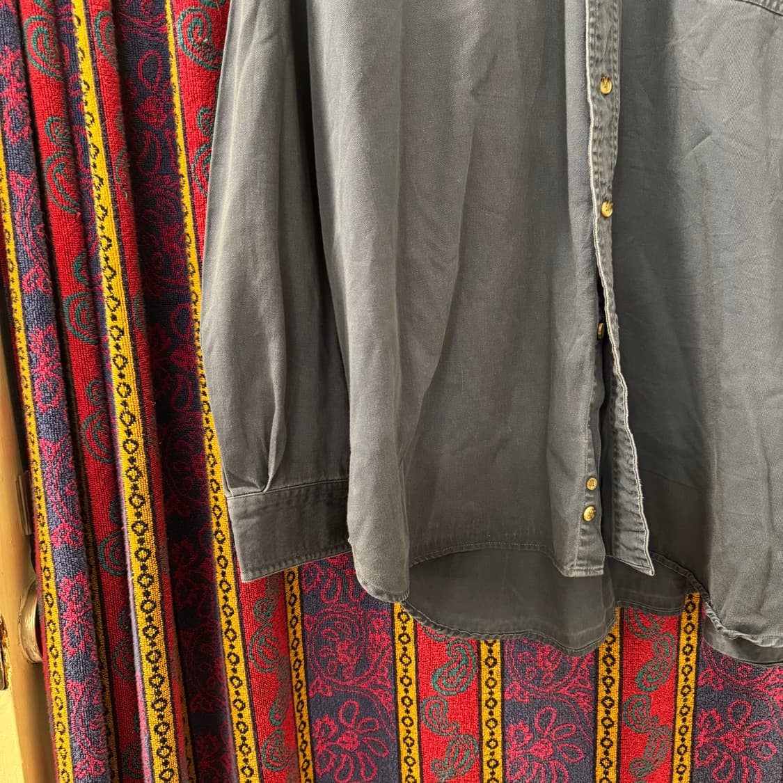 90s 리 스포츠 자수 셔츠 상품이미지4