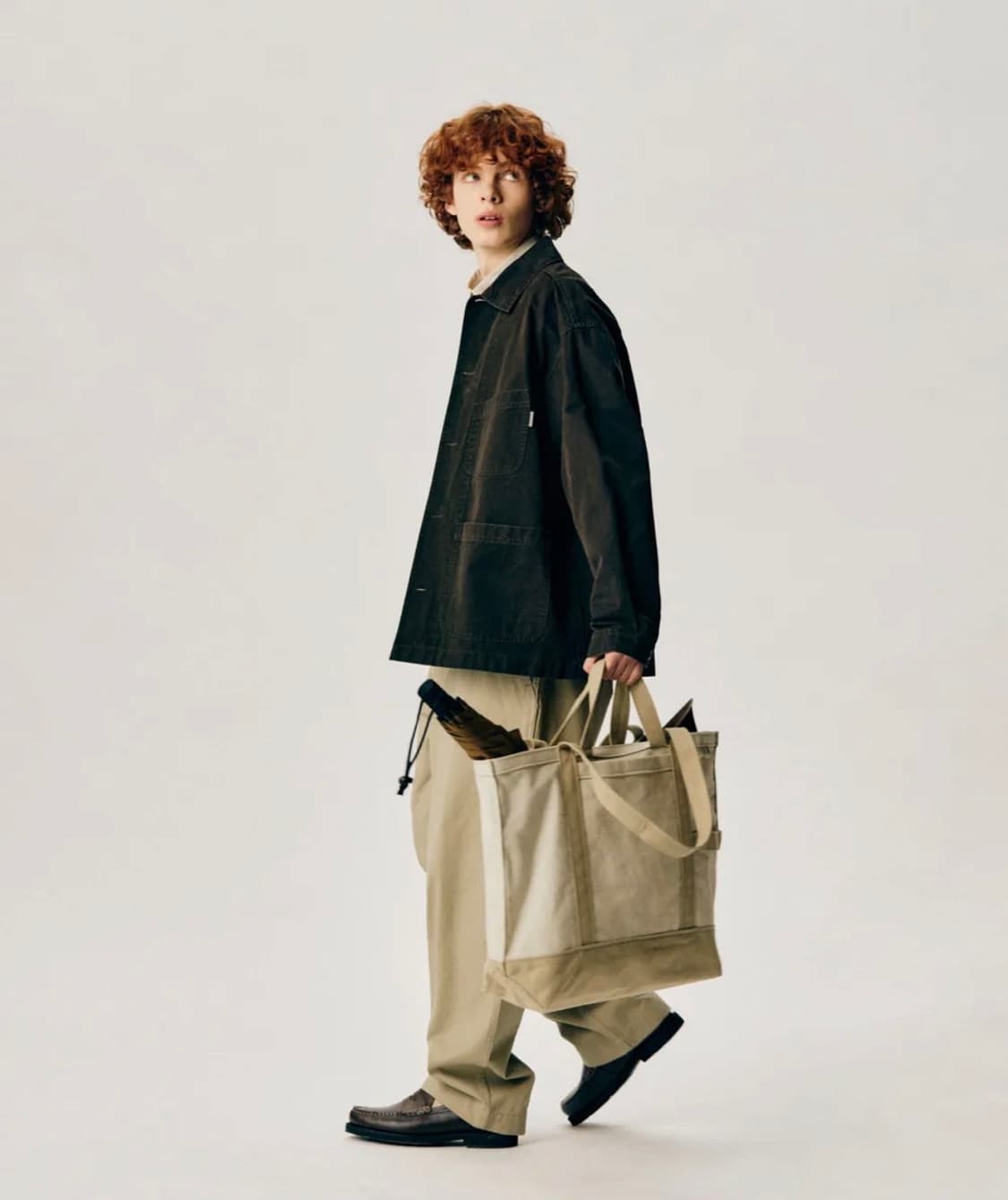 (새상품급) 에스피오나지 - Heavy Canvas Tote Bag 상품이미지7