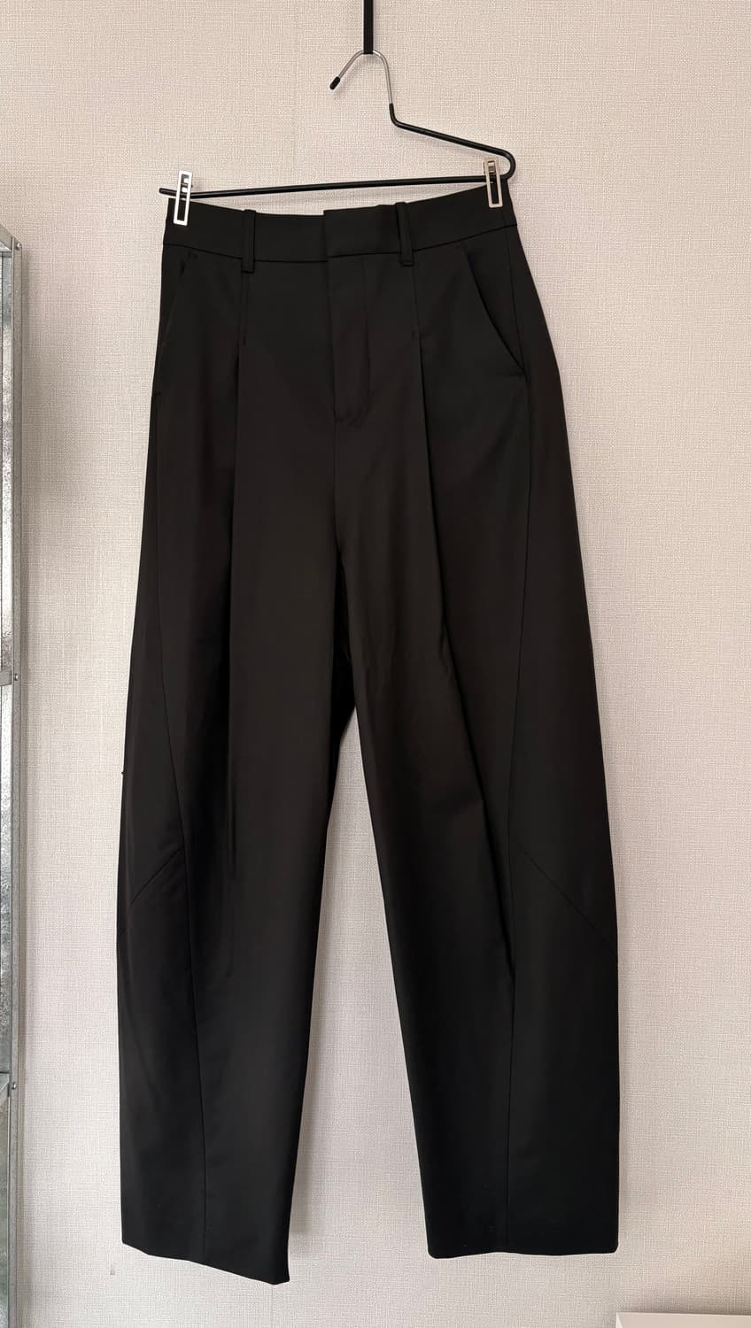 자라 x 아더에러 테이퍼드 트라우저 블랙 xs 상품이미지3