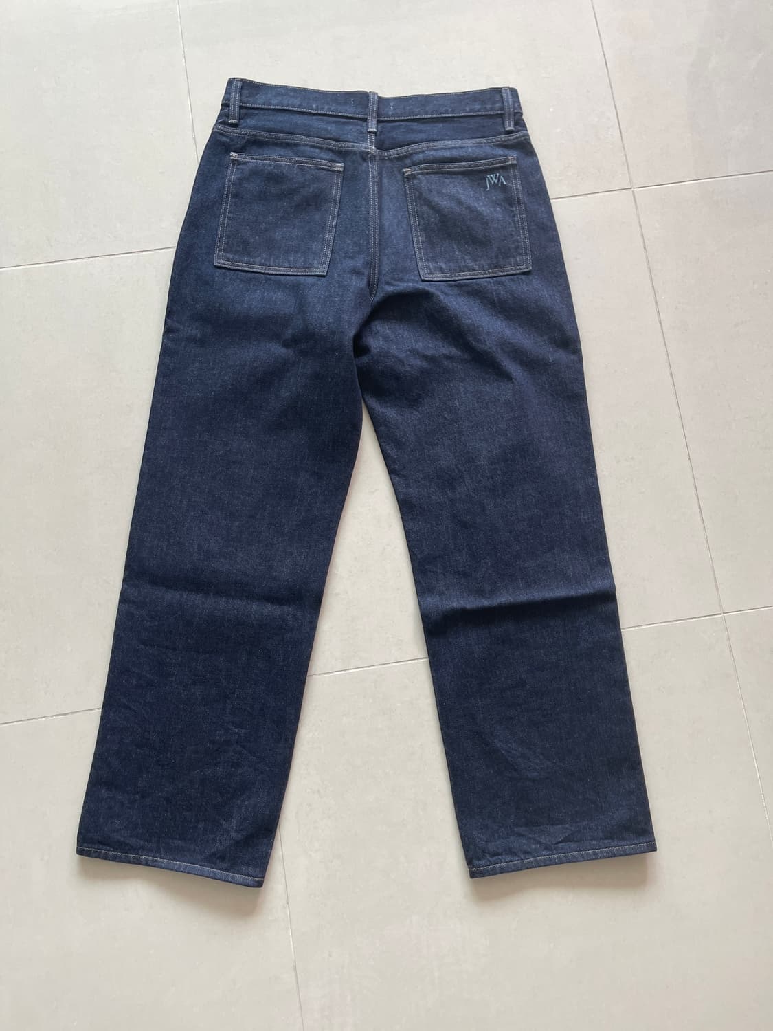 유니클로 JWA 스트레이트진 (수선 X) 상품이미지2