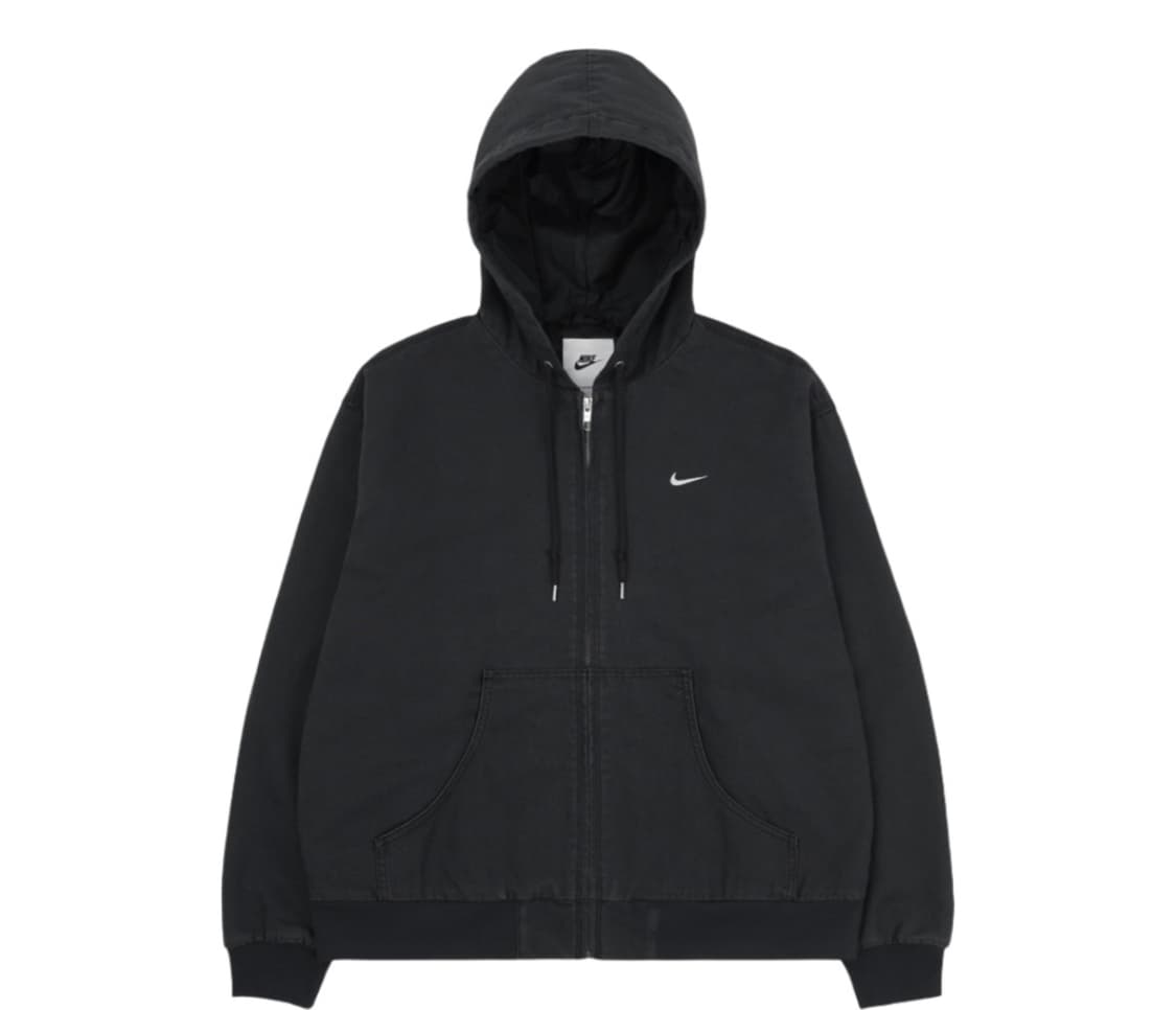 나이키 라이프패딩후드자켓 블랙 L 상품이미지5