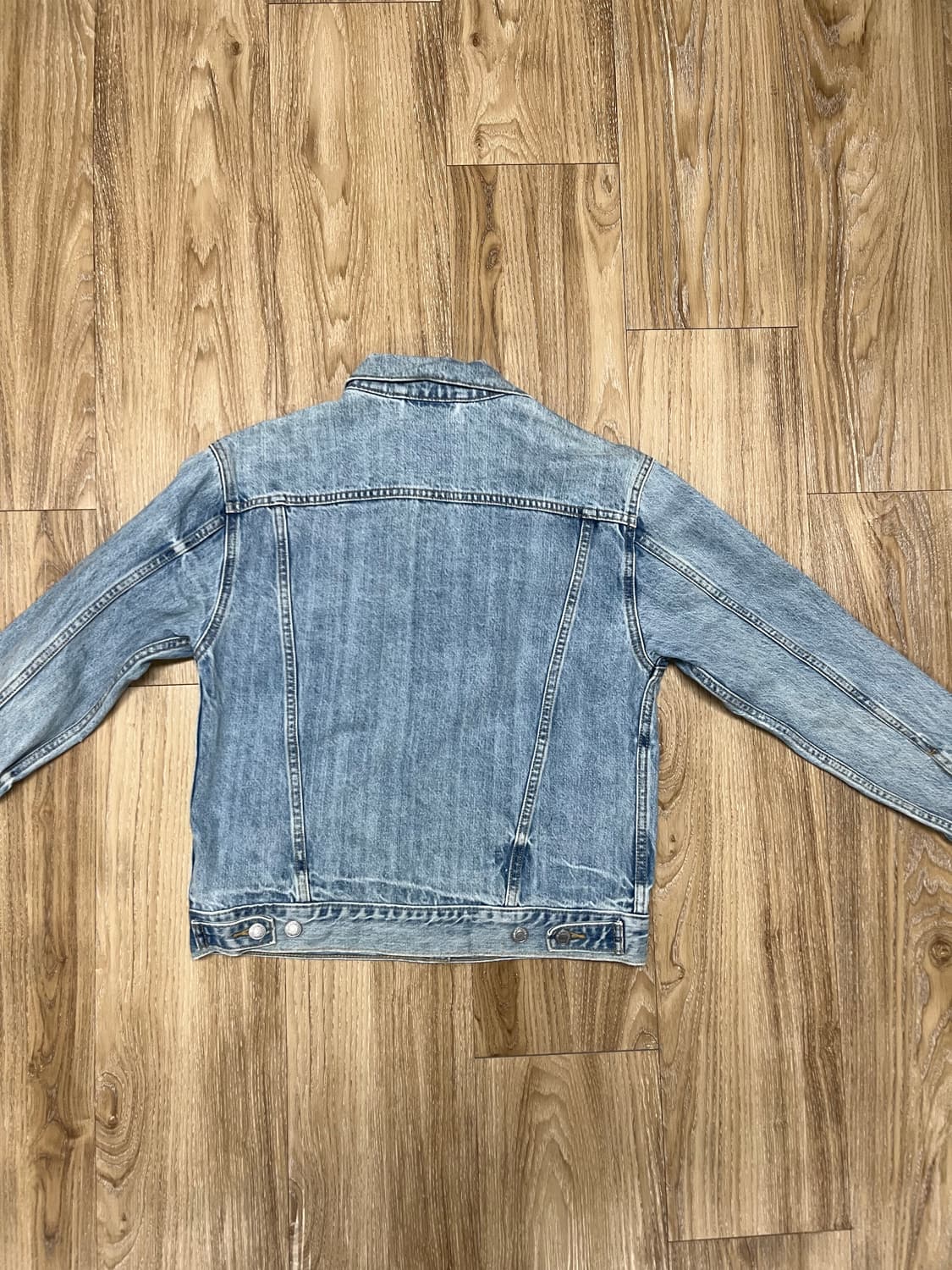 리바이스 엑스보이프렌드 트러커 데님자켓 상품이미지5