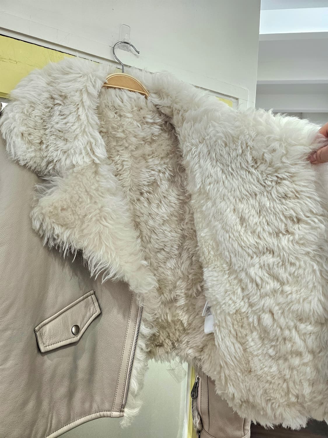 Sheepskin&Fur 라이더 자켓 상품이미지9