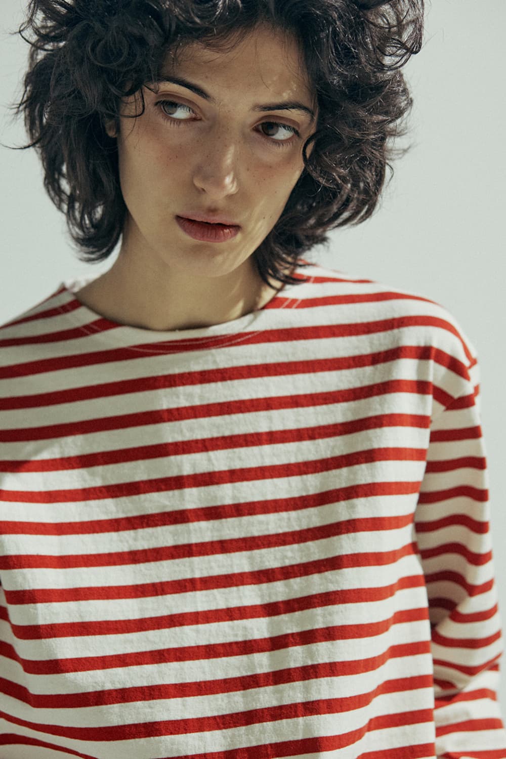 토마스모어 베네치아 스트라이프 레드 M 상품이미지1