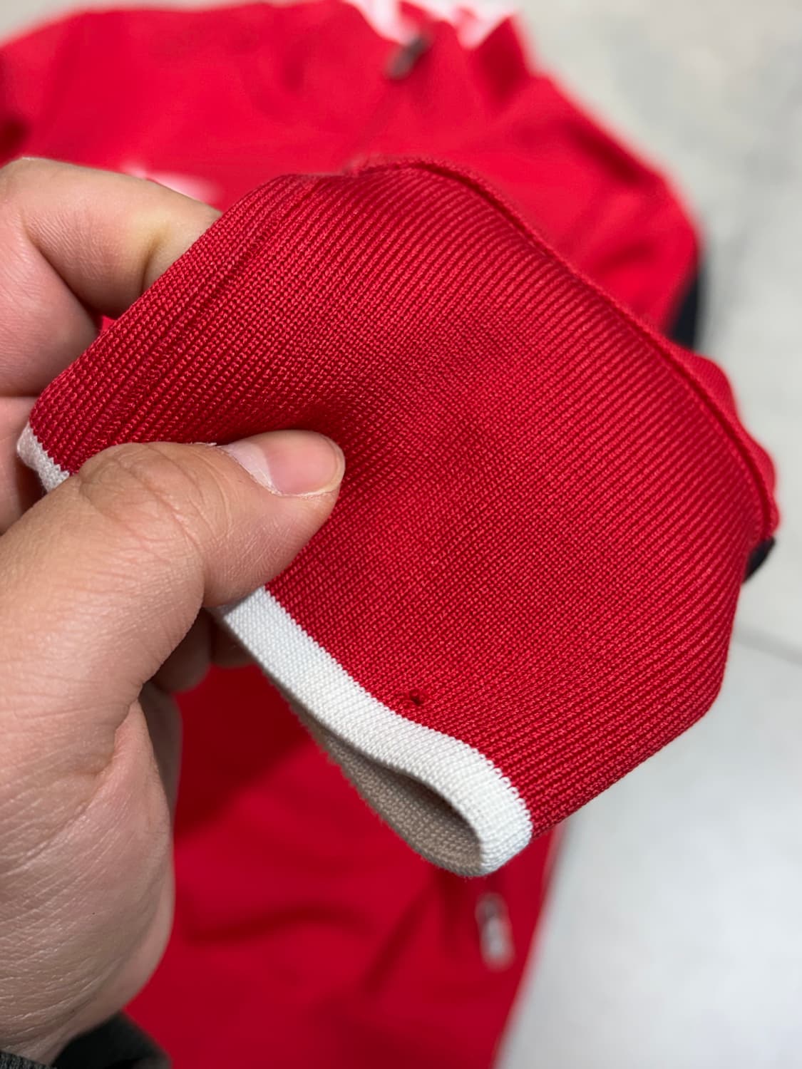 나이키 맨유 11-12시즌 져지 자켓 상품이미지9