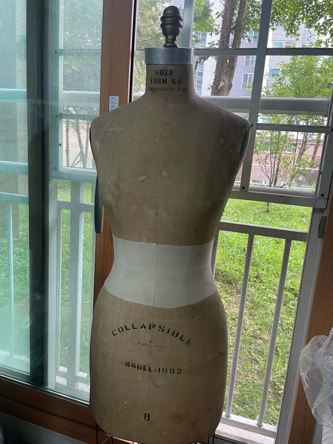 90s wolf form ny 울프폼 뉴욕 빈티지 마네킹 의상실 디자이너 상품이미지1