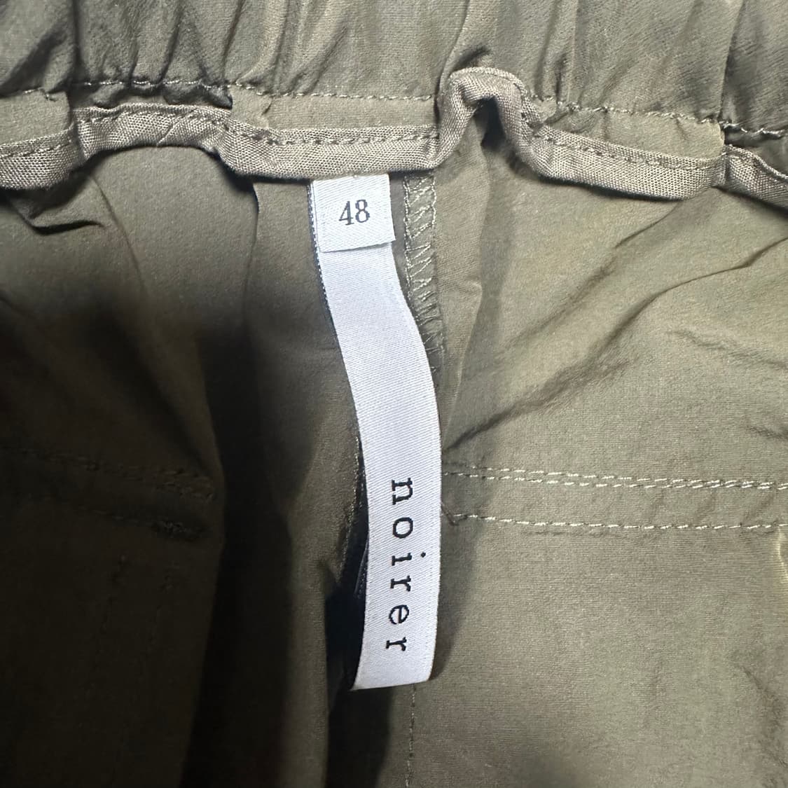 ✨ (바배) 노이어 카키 카고 팬츠  상품이미지3