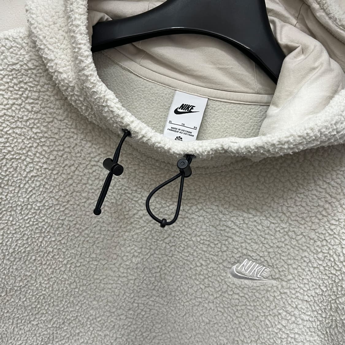 나이키 에센셜 빅로고 쉐르파 풀오버 후드 XL 상품이미지4