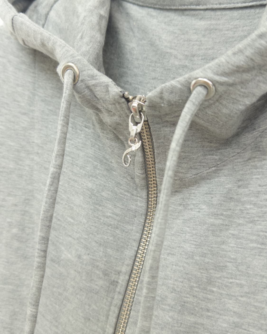 [FOXEY FGURL] crease two-way hoodie 상품이미지5