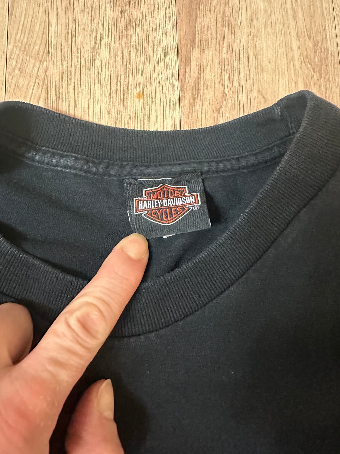 할리데이비슨 반팔 (블랙/XL) 상품이미지3