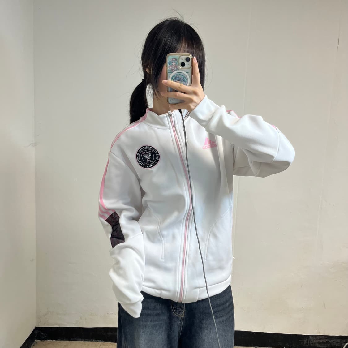 Adidas Inter Miami Track Jacket 상품이미지1