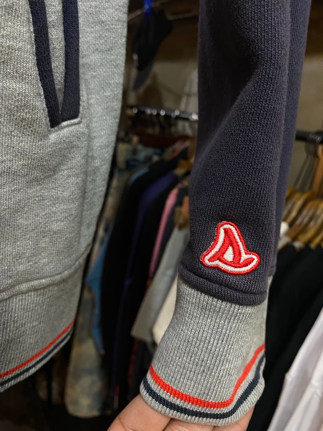 90s stussy 패치 포인트 자켓 L 상품이미지5