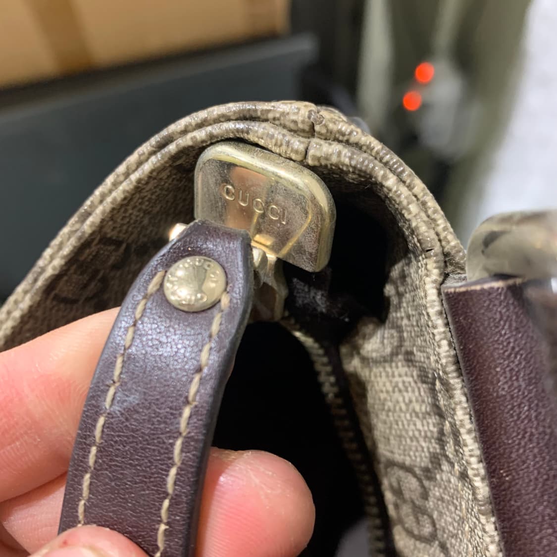 구찌 빈티지 크로스백 상품이미지6