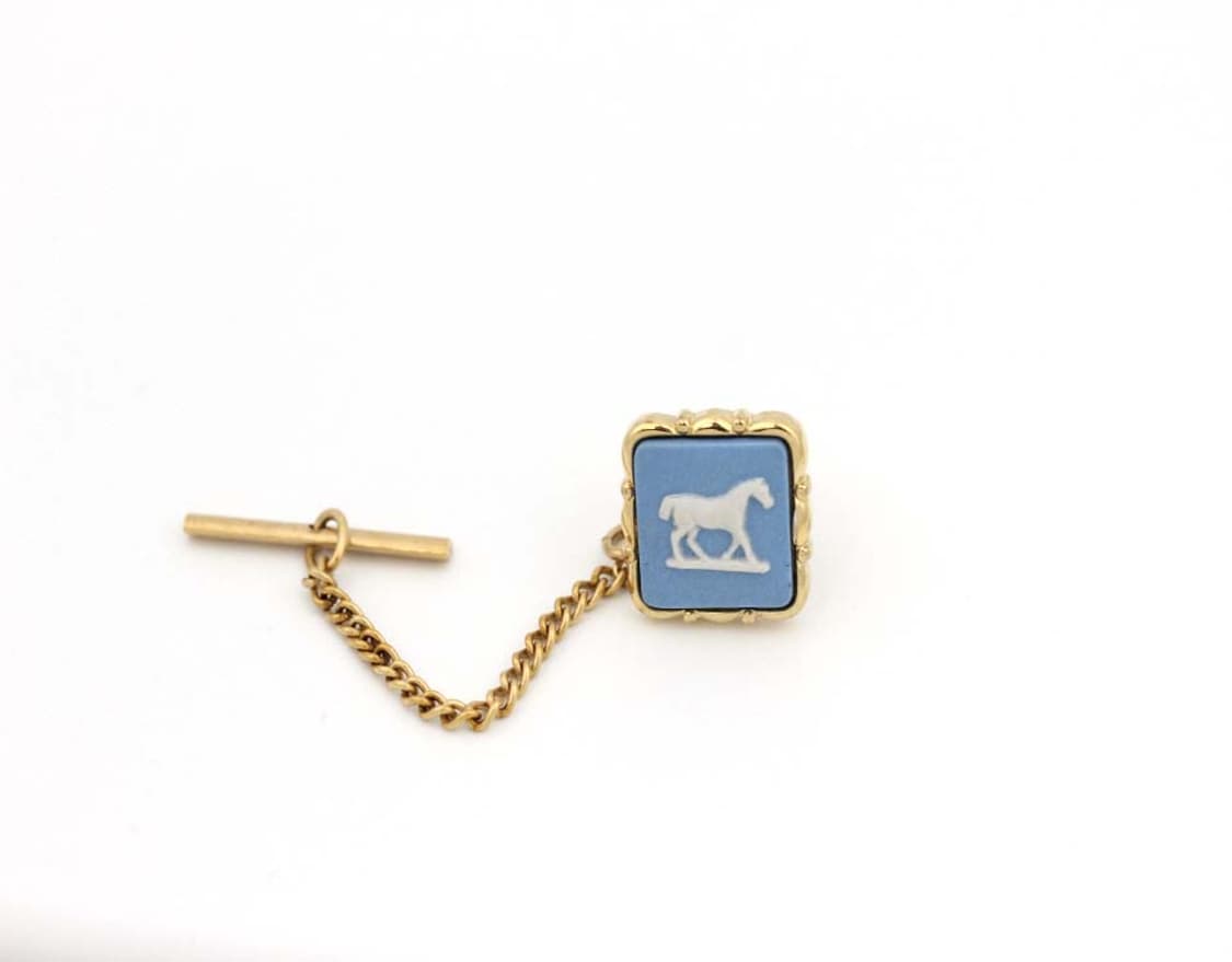 웨지우드 A+등급 남자 명품 뱃지 포인트 핀 제스퍼 상품이미지2