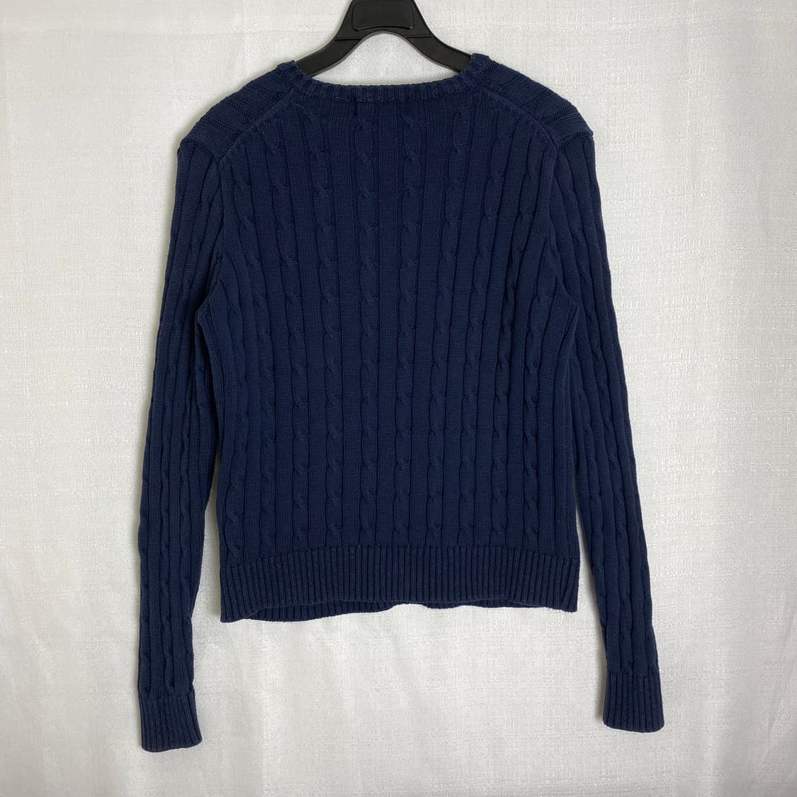 폴로 랄프로렌 신형 케이블 니트 네이비 상품이미지2
