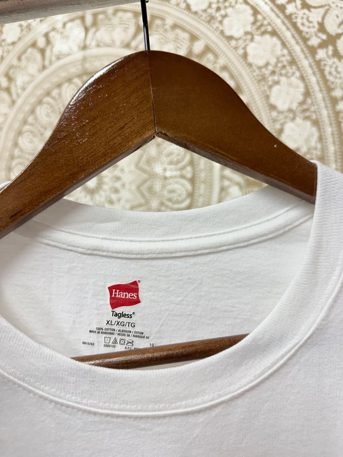 Hanes 헤인즈 USA 빈티지 프린팅 반팔 티 (Z1014)  상품이미지4