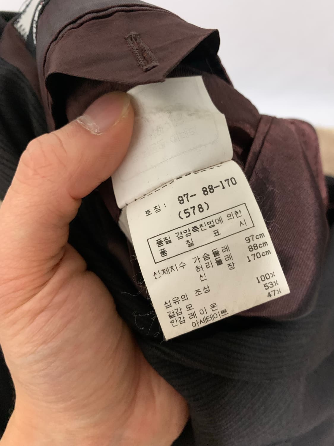 발렌티노 블레이저 상품이미지4