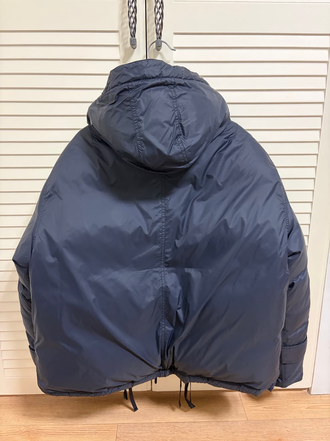 유스 m51 푸퍼 패딩 네이비 S 상품이미지2