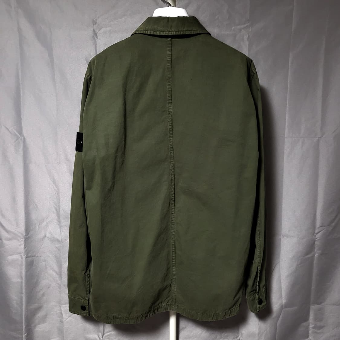 [새상품급/L size]스톤아일랜드 올드이펙트 오버셔츠 상품이미지2