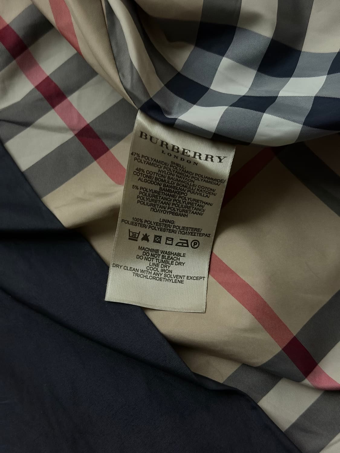 버버리 캠든 헤리티지 트렌치코트 상품이미지8