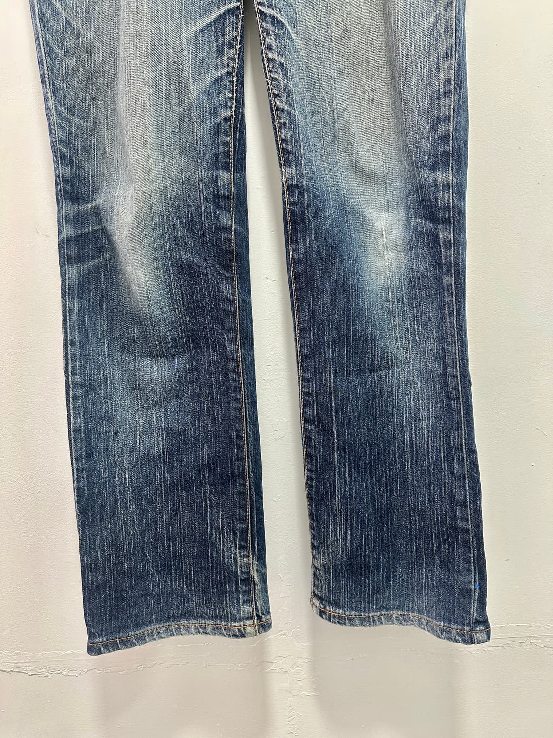 EDWIN fade lines denim jeans 상품이미지10