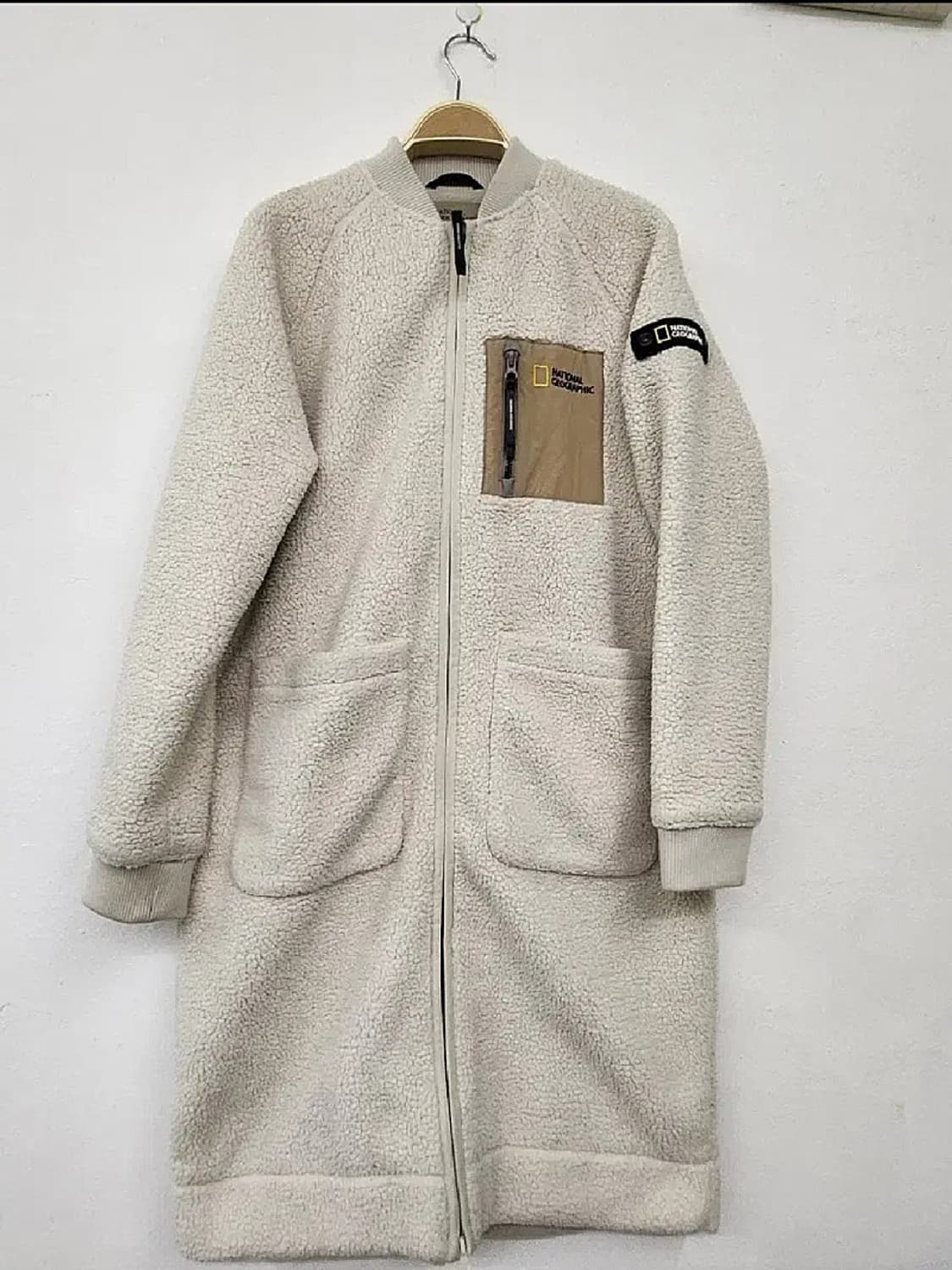 내셔널지오그래피 롱 후리스 상품이미지1