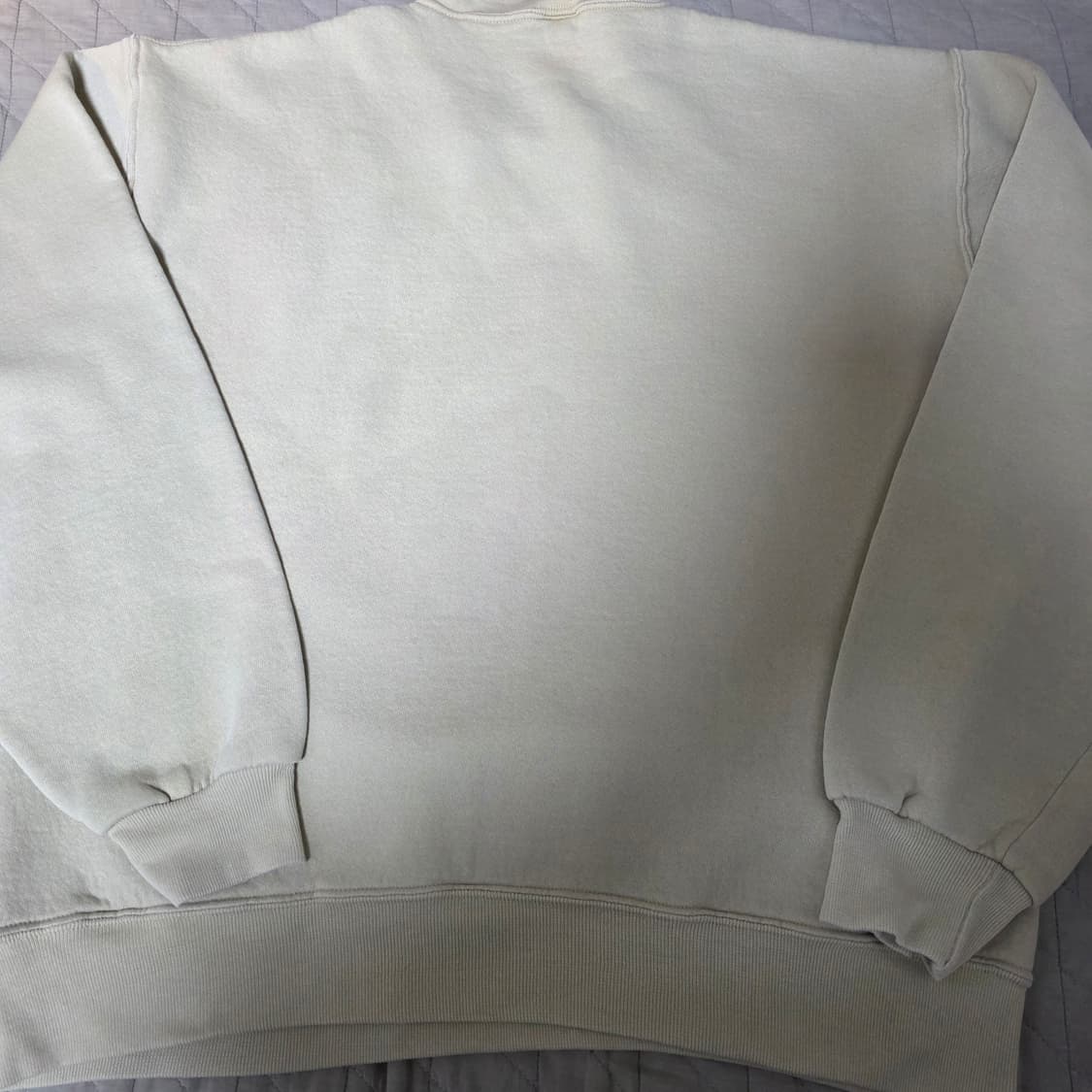 [L] 90s 빈티지 러셀 크림 탄 맨투맨 스웻 FIT LIKE XL 상품이미지7