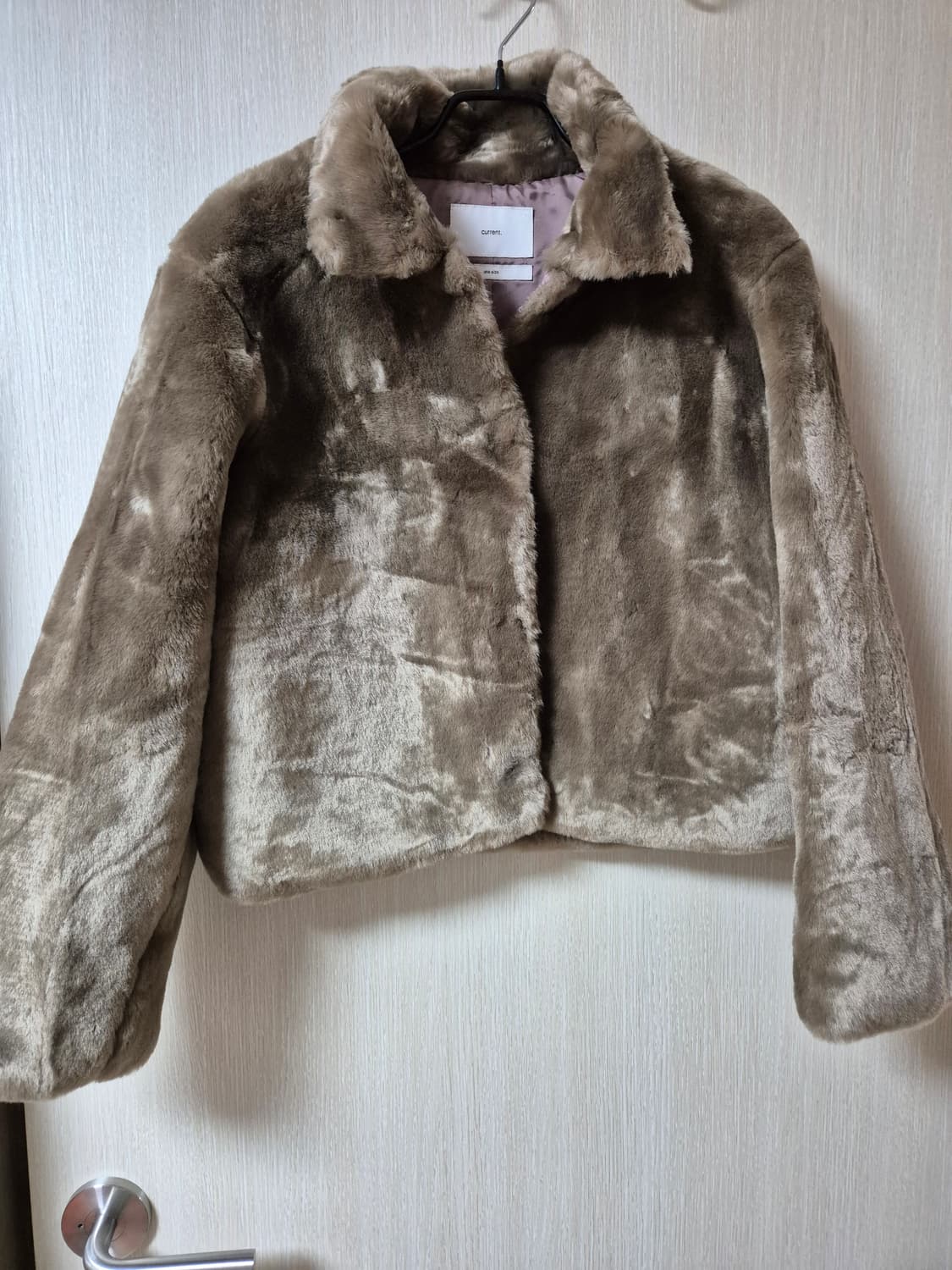 커렌트 current 퍼 자켓 상품이미지2