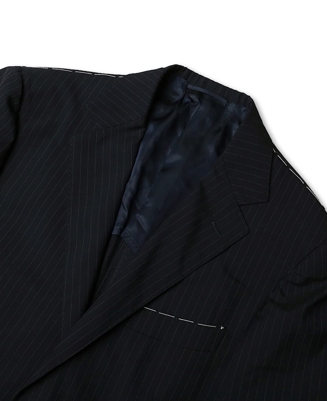 빔즈 에프 [Beams F] 까노니코 120's 스트라이프 울 수트 상품이미지3