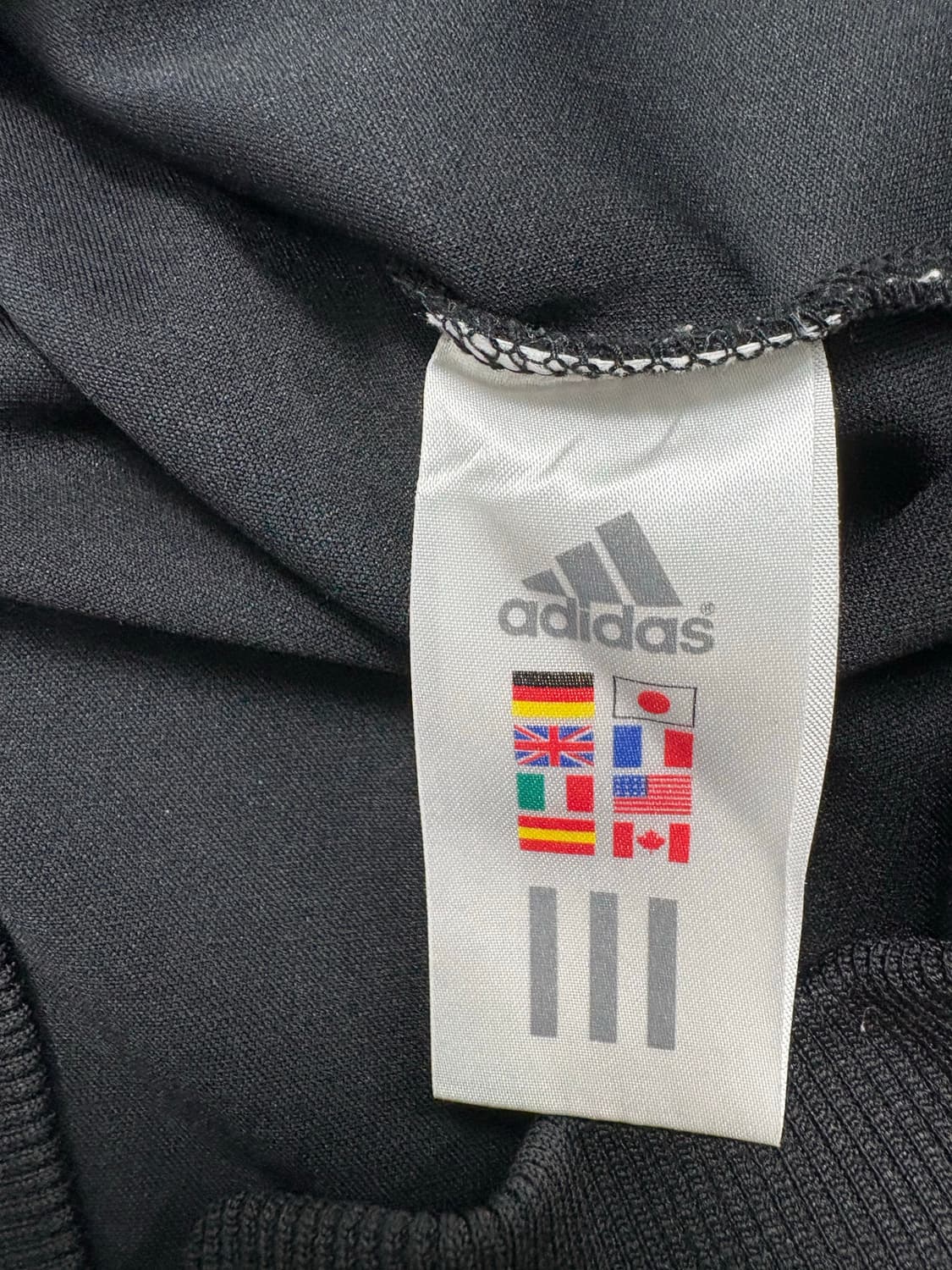 아디다스 져지 블랙 상품이미지8