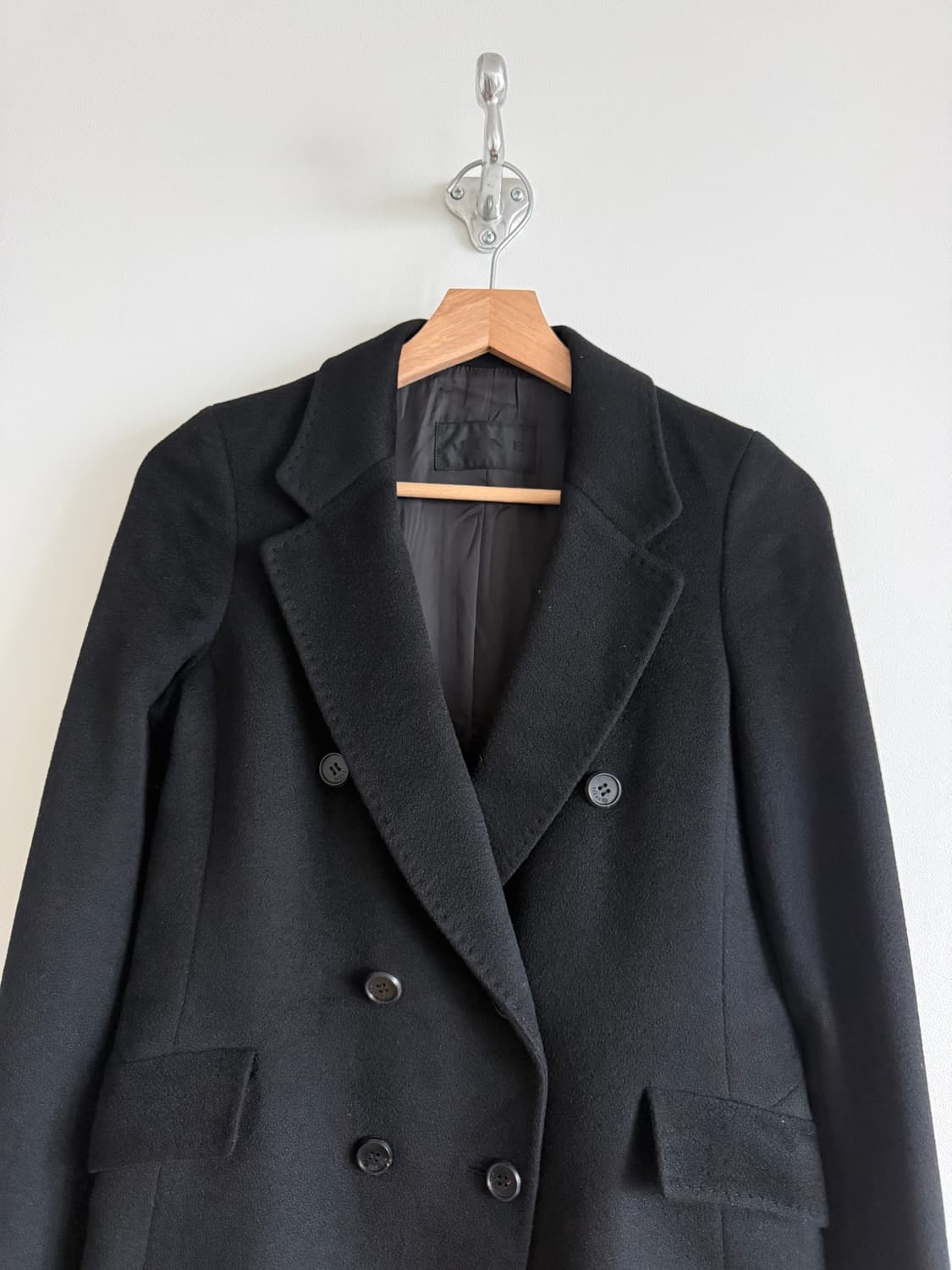 마인(MINE) 캐시미어 코트 상품이미지2