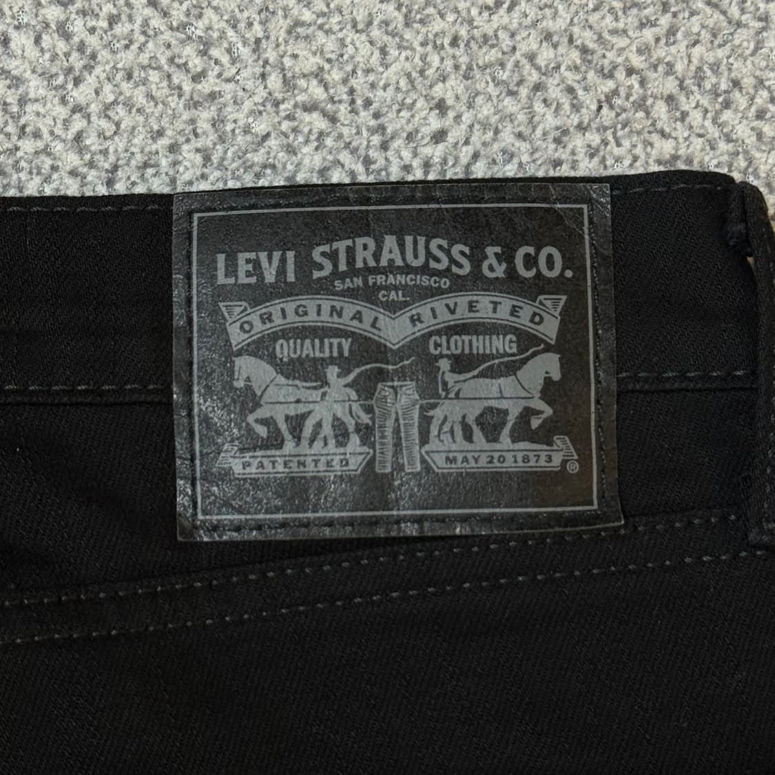 리바이스 블랙진 34 상품이미지6