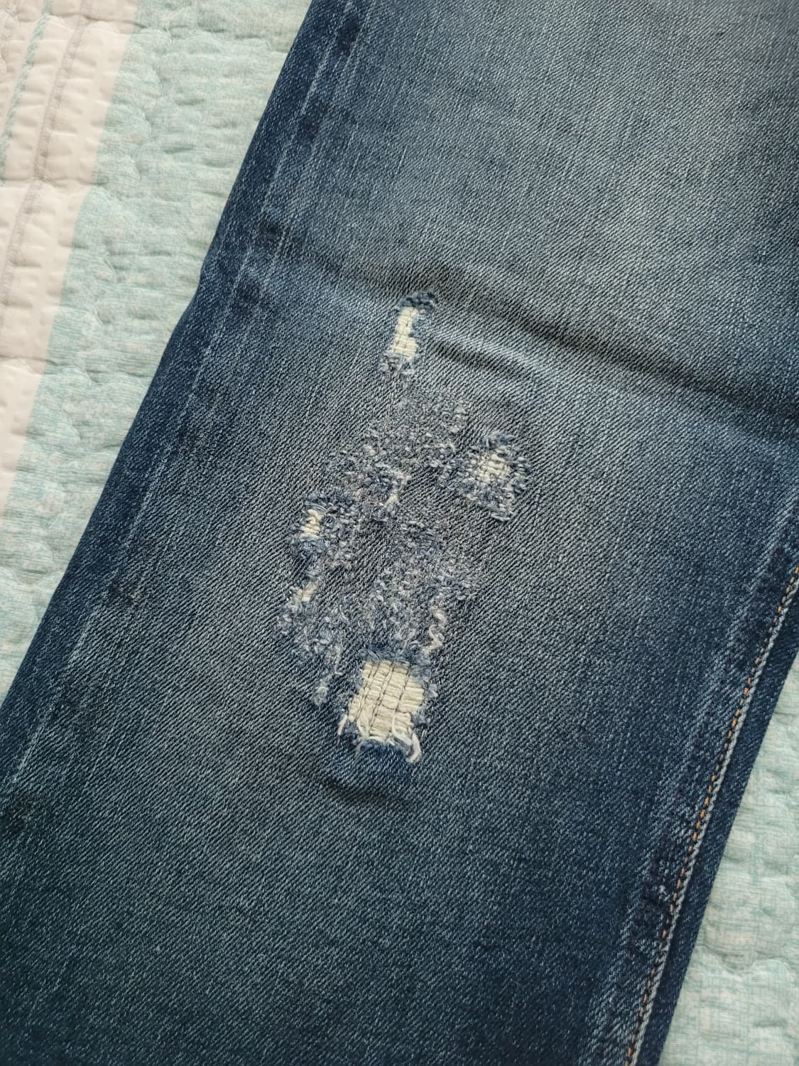 누디진 Nudie jean 롱존 이안레플리카 셀비지 스판스키니 30사이즈 상품이미지3