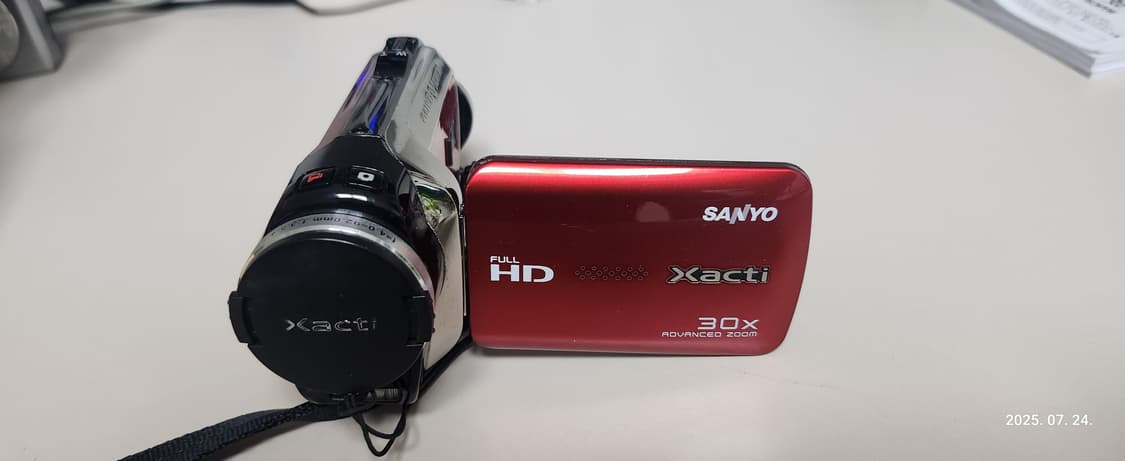 SANYO XACTI(작티) SH11 박스셋 캠코더 상품이미지1