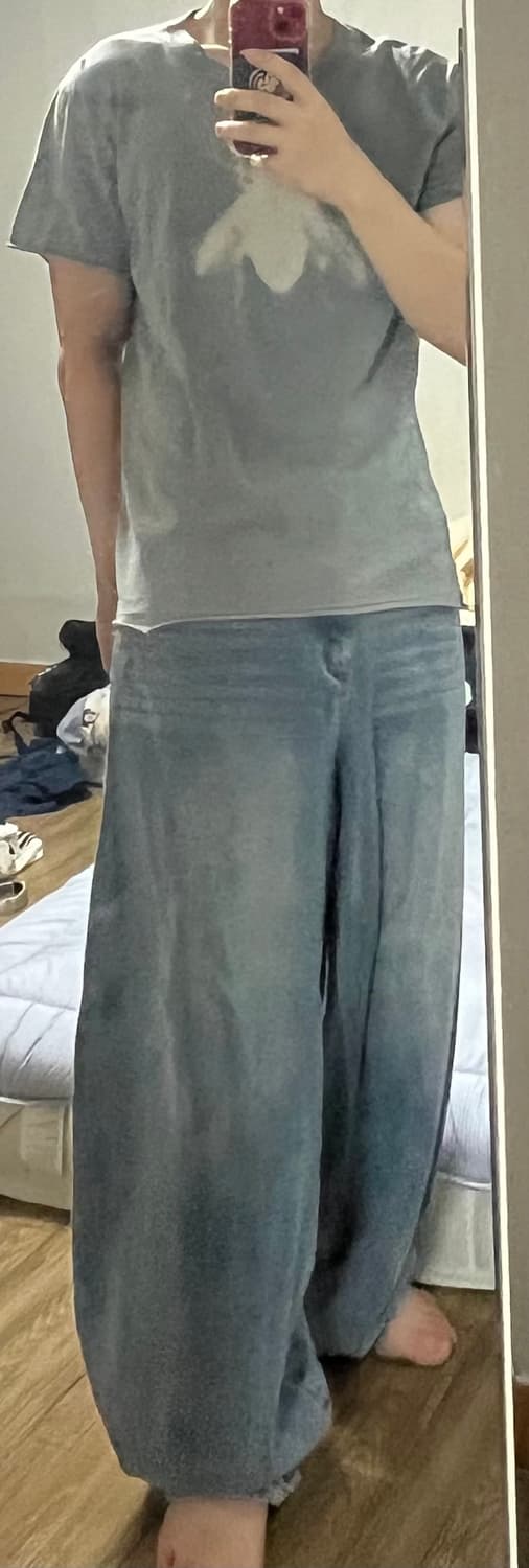 낫포너드 벌룬팬츠 (m) 상품이미지2