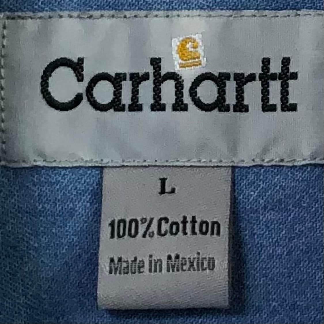 105 칼하트 데님 셔츠 상품이미지3