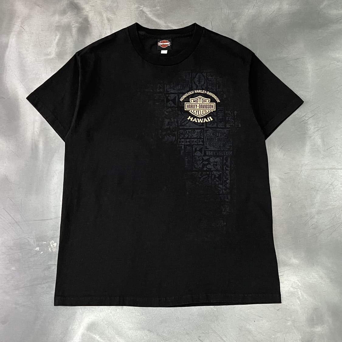  할리데이비슨 하와이 반팔티 y15701 상품이미지1