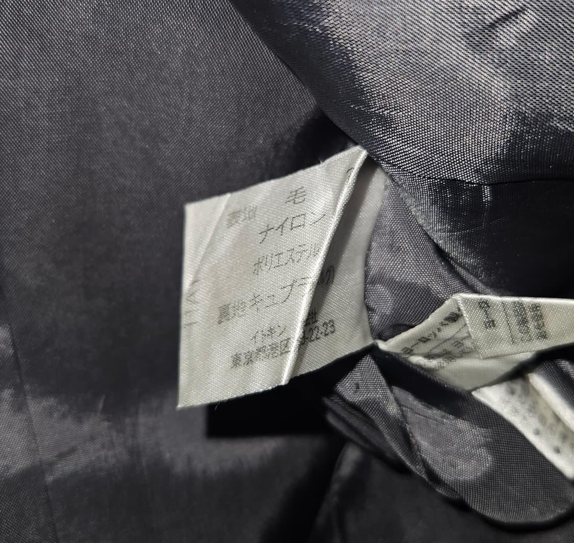 christian aujard 빈티지 스트라이프 패턴 블레이저 상품이미지4