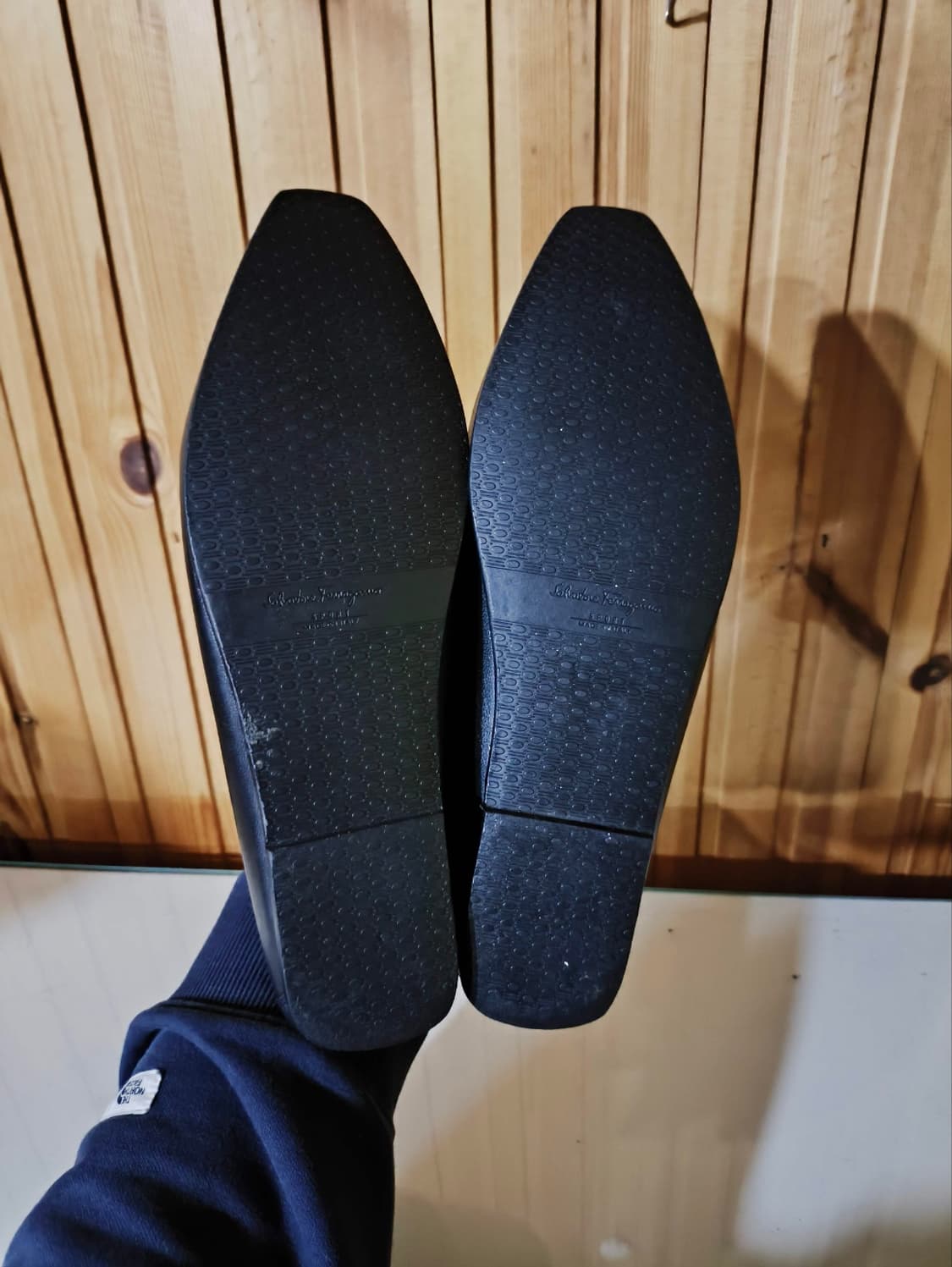 6 230mm 페라가모 플랫슈즈 메탈 로고 테슬 구두  상품이미지8