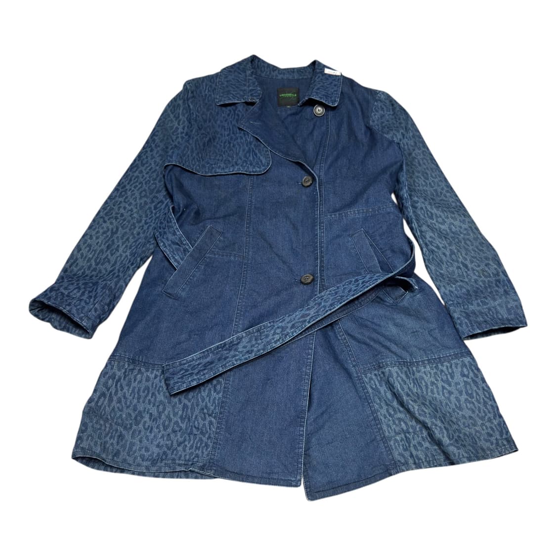  (바배) 크로커다일 레이디스 롱셔츠 상품이미지1