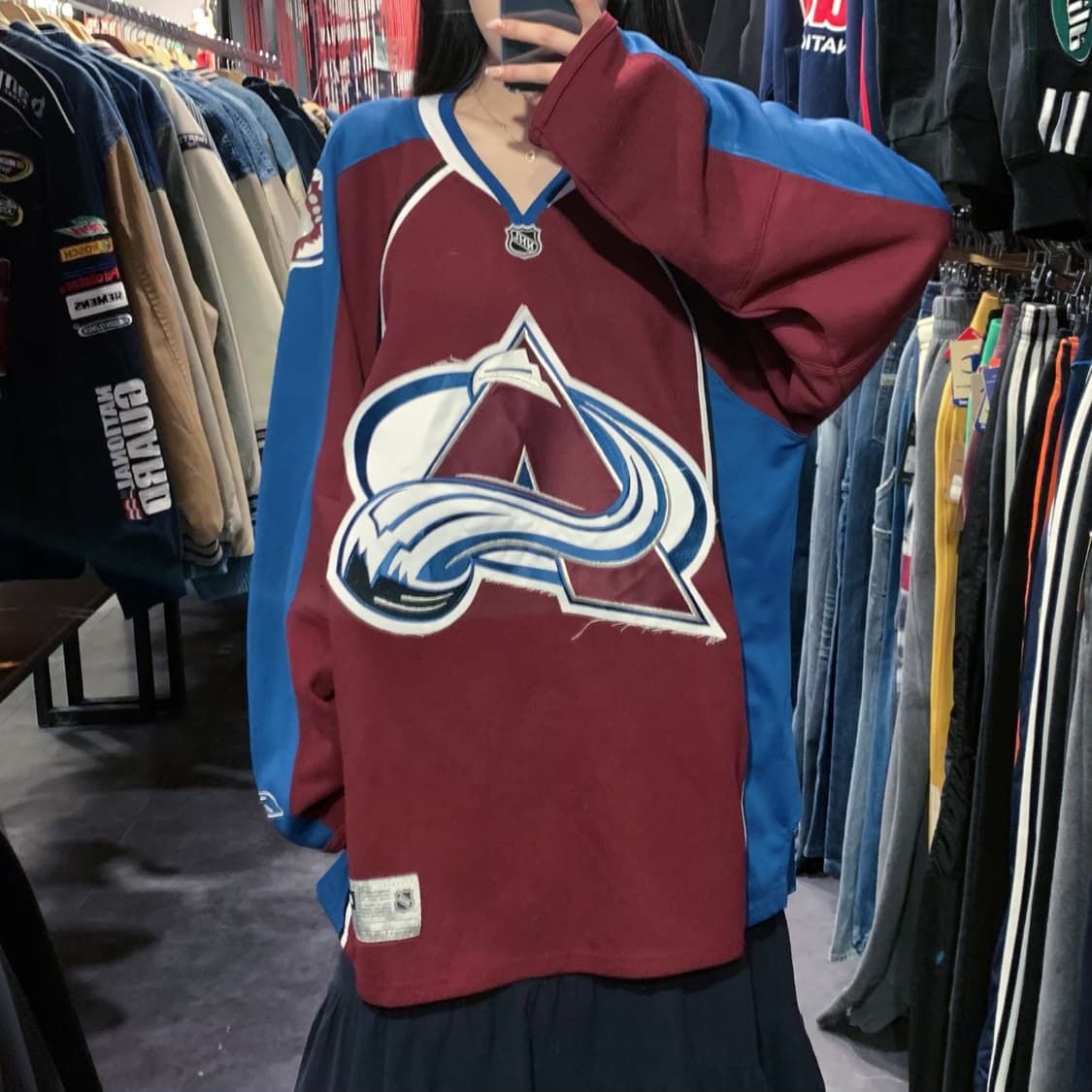 [IM] NHL X REEBOK 콜로라도 애벌랜치 하키 져지 상품이미지1