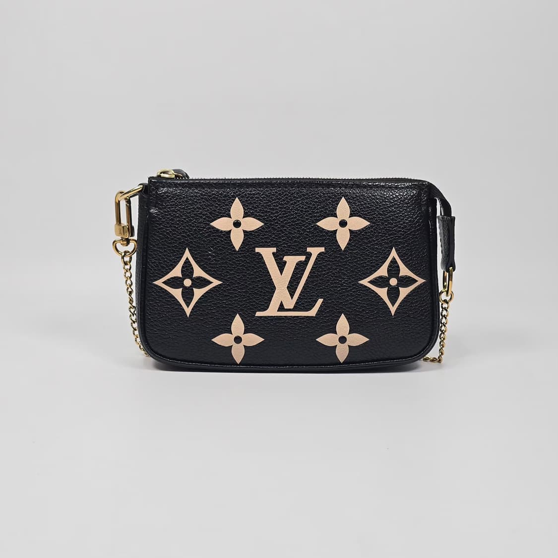 루이비통 바이 컬러 모노그램 앙프렝뜨 미니 포쉐트 악세수아 파우치 상품이미지2