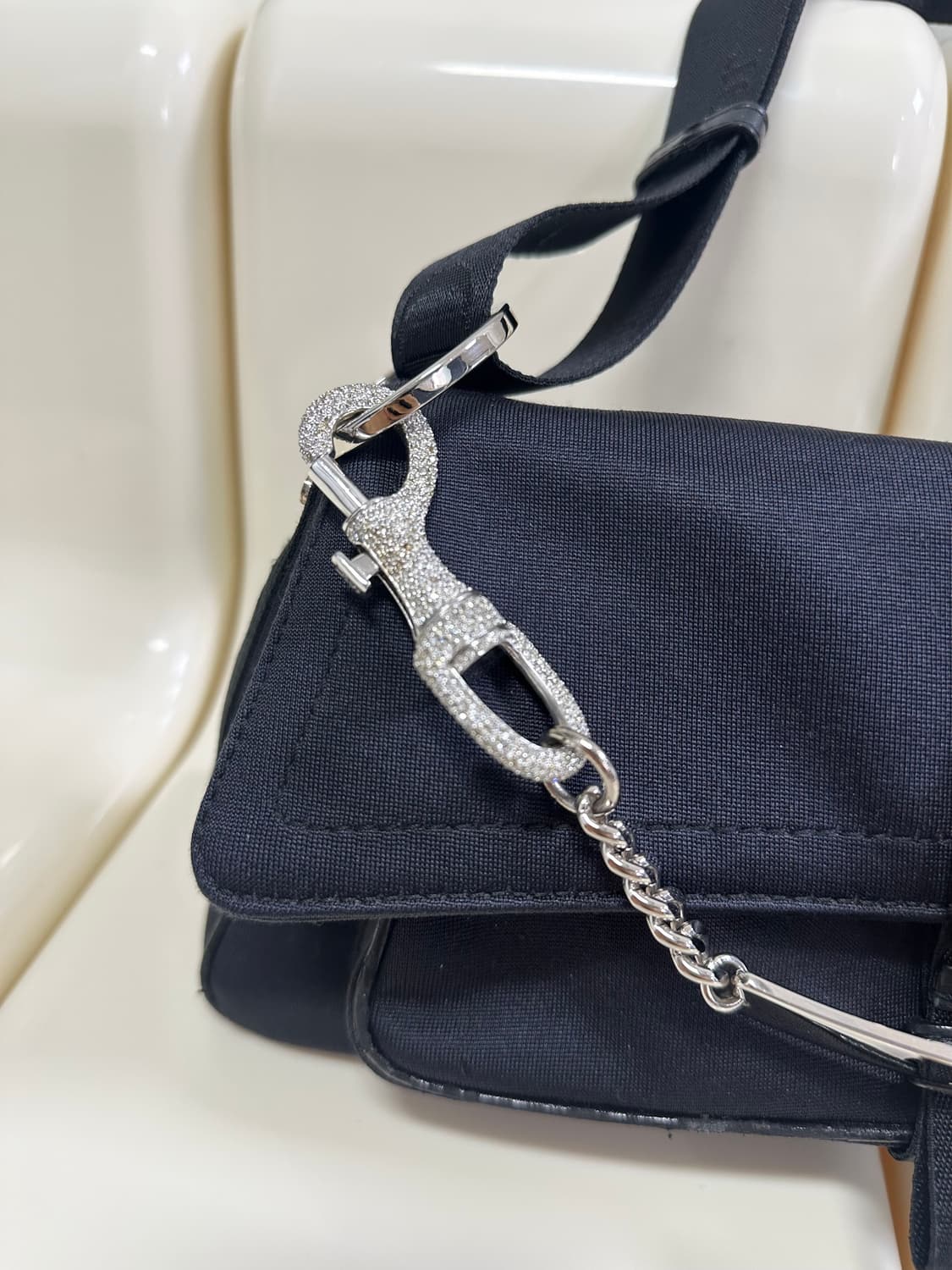 [A 정품] 디올 하드코어 숄더백 크로스 상품이미지7