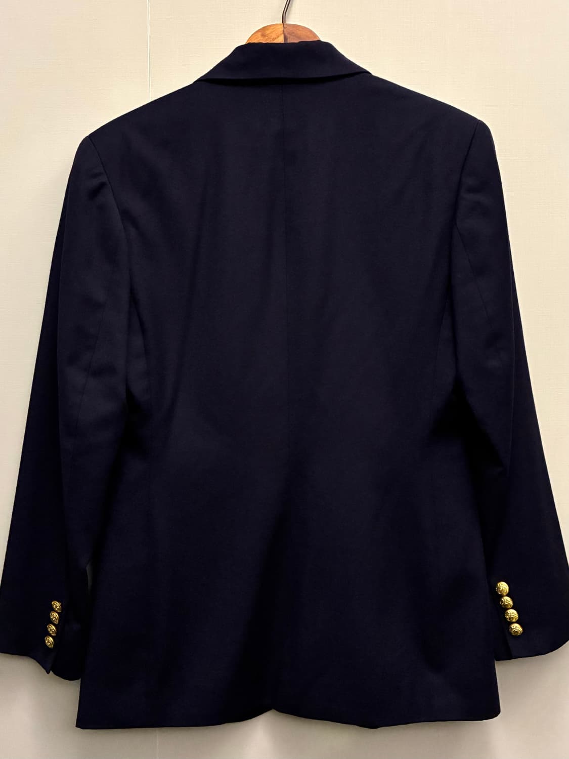 POLO 폴로랄프로렌 빈티지 금장 투버튼 싱글 블레이저 우먼스 상품이미지7