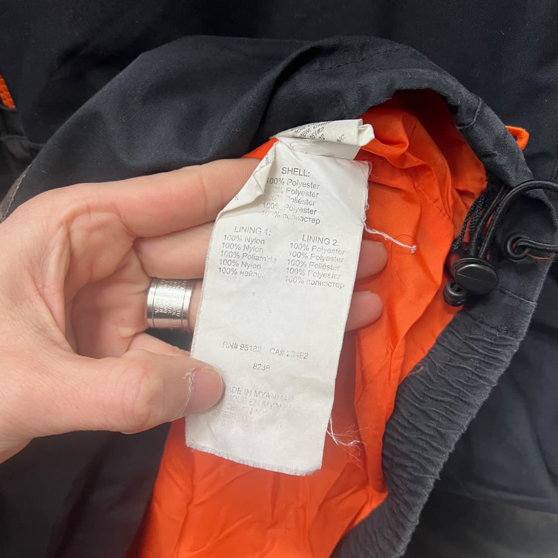 Thirty Two 써리투 카모플라쥬 스노우보드 아노락 XL 상품이미지4