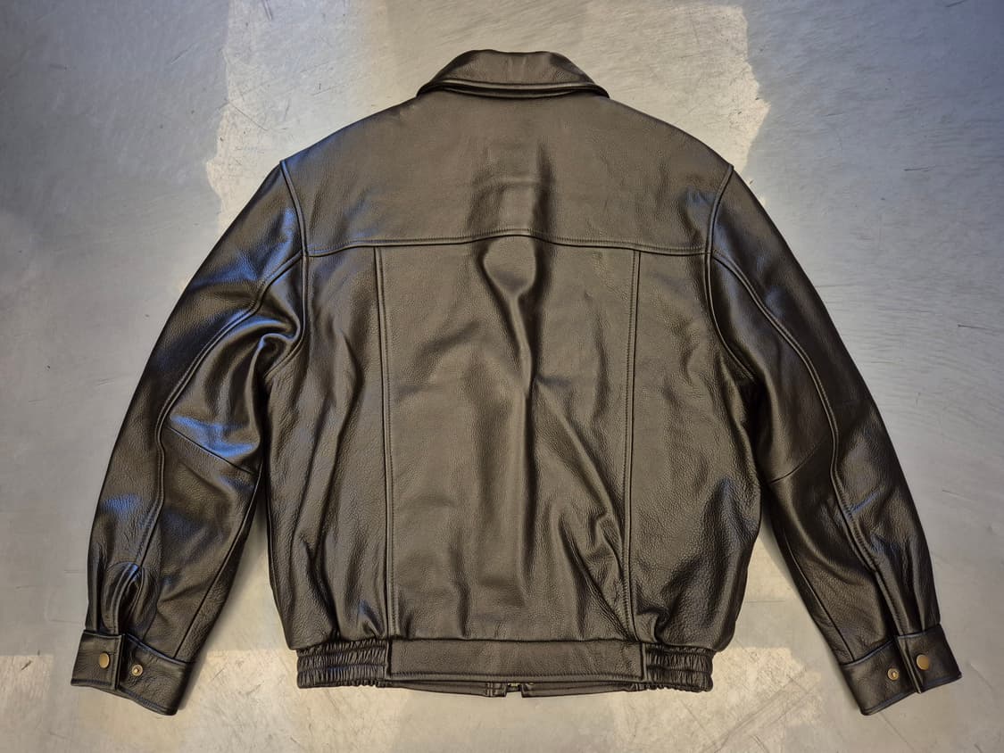 JOS A BANK TYPE A-2 레더 자켓 상품이미지2